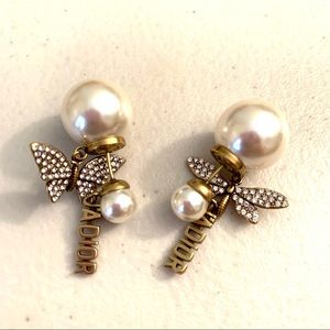 Dior Asymmetric Earrings